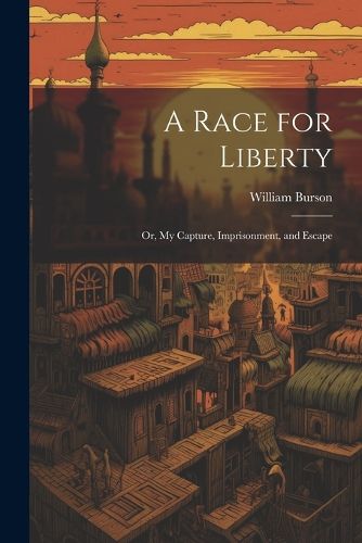 Cover image for A Race for Liberty; or, My Capture, Imprisonment, and Escape