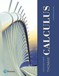 Cover image for Thomas' Calculus Plus Mylab Math with Pearson Etext -- 24-Month Access Card Package