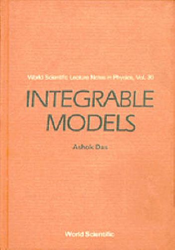 Cover image for Integrable Models