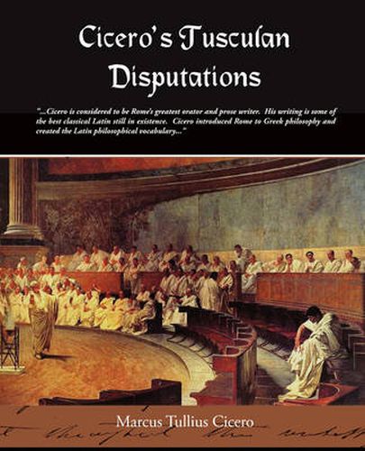 Cover image for Cicero's Tusculan Disputations