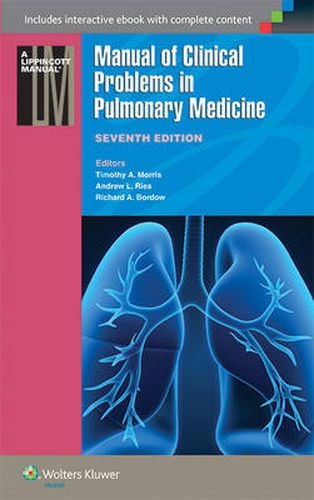 Cover image for Manual of Clinical Problems in Pulmonary Medicine