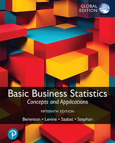 Cover image for Basic Business Statistics, Global Edition