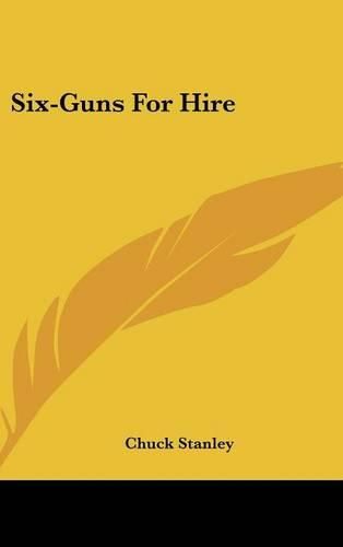 Cover image for Six-Guns for Hire