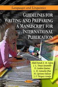 Cover image for Guidelines for Writing & Preparing a Manuscript for International Publication