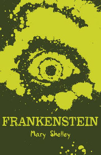 Cover image for Frankenstein