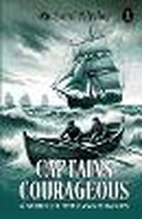 Cover image for Captains Courageous A Story Of The Grand Banks