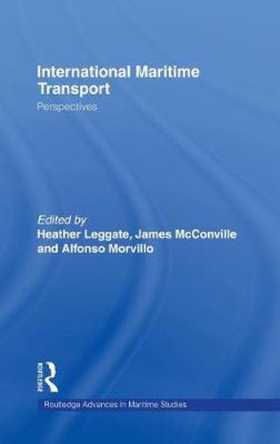 Cover image for International Maritime Transport: Perspectives