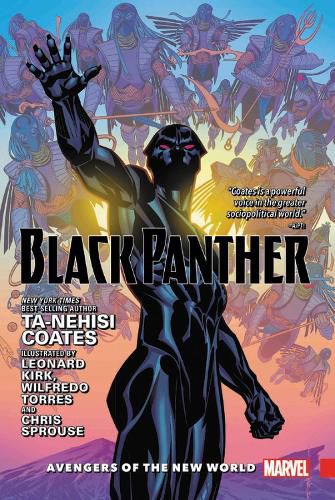 Cover image for Black Panther Vol. 2: Avengers Of The New World