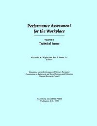 Cover image for Performance Assessment for the Workplace