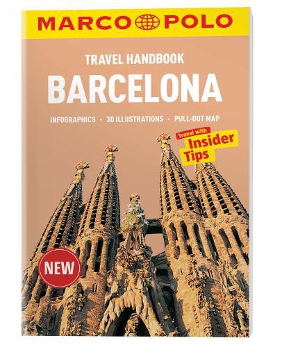 Cover image for Barcelona Marco Polo Handbook