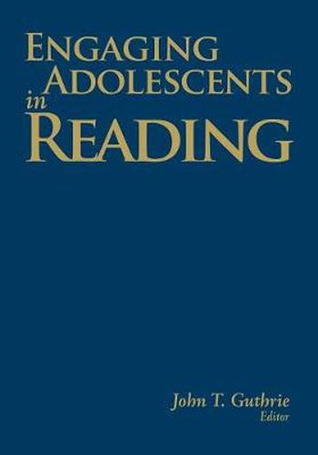 Cover image for Engaging Adolescents in Reading