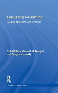 Cover image for Evaluating e-Learning: Guiding Research and Practice