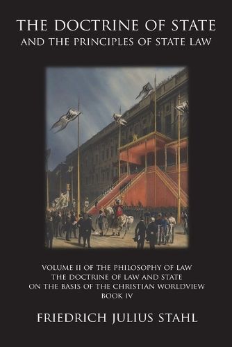Cover image for The Doctrine of State and the Principles of State Law