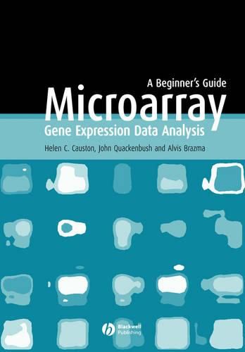 Cover image for Microarray Gene Expression Data Analysis: A Beginner's Guide