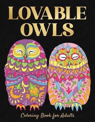 Cover image for Lovable Owls