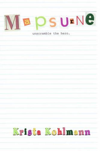 Cover image for Mapsurne: Unscramble the Hero