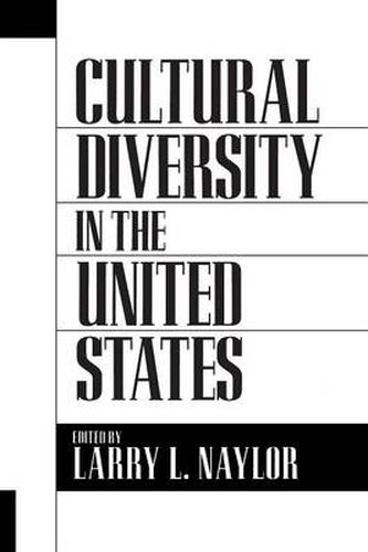 Cover image for Cultural Diversity in the United States