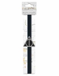 Cover image for Harry Potter: Deathly Hallows Enamel Charm Bookmark