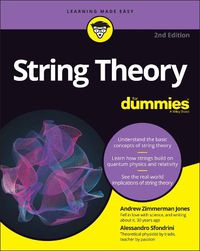 Cover image for String Theory For Dummies, 2nd edition