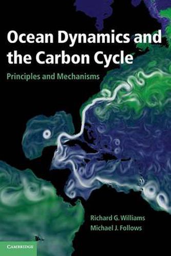 Cover image for Ocean Dynamics and the Carbon Cycle: Principles and Mechanisms