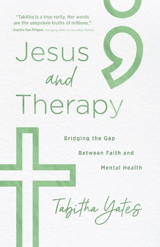 Cover image for Jesus and Therapy