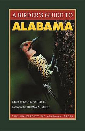 Cover image for A Birder's Guide to Alabama