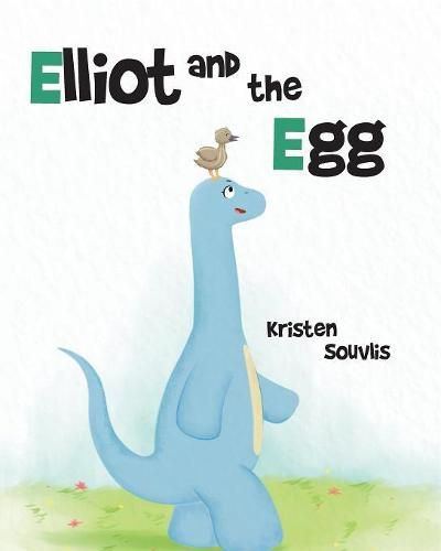 Cover image for Elliot and the Egg