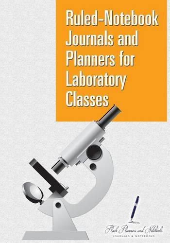 Cover image for Ruled-Notebook Journals and Planners for Laboratory Classes