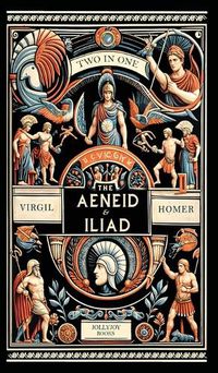 Cover image for The Aenied and The Iliad