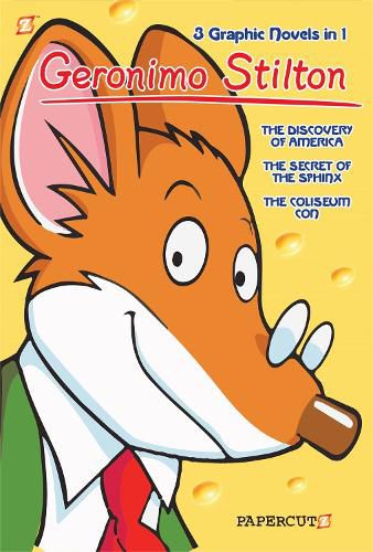 Cover image for Geronimo Stilton 3-in-1