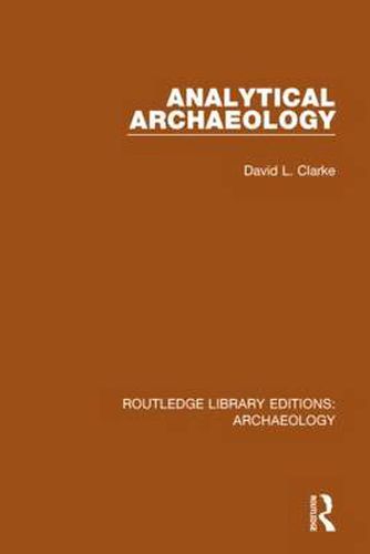 Cover image for Analytical Archaeology