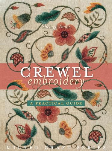 Cover image for Crewel Embroidery: A Practical Guide