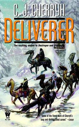 Cover image for Deliverer