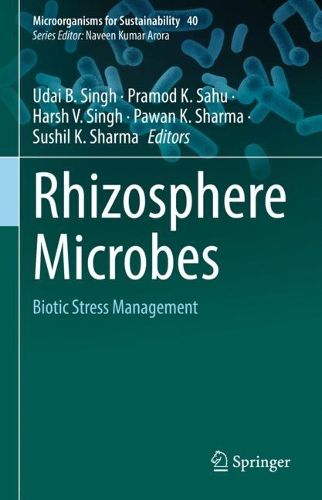Cover image for Rhizosphere Microbes: Biotic Stress Management
