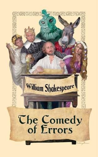 Cover image for The Comedy of Errors