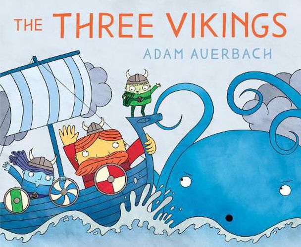 Cover image for The Three Vikings