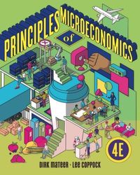 Cover image for Principles of Microeconomics