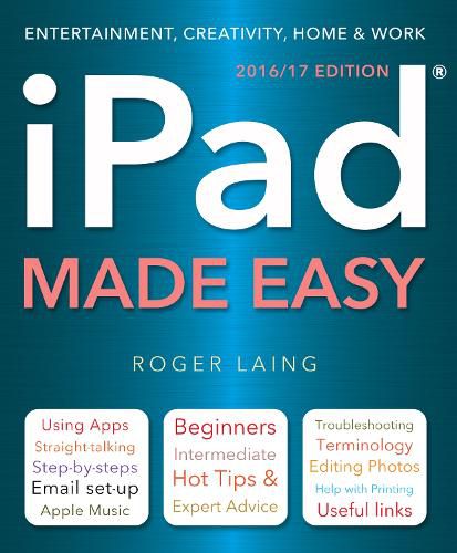 Cover image for iPad Made Easy (New Edition)