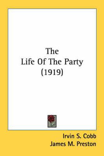 Cover image for The Life of the Party (1919)