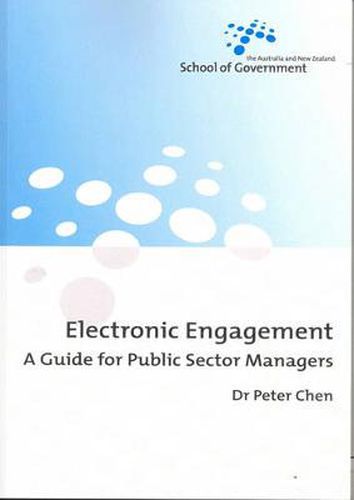 Cover image for Electronic Engagement: A Guide for Public Sector Managers