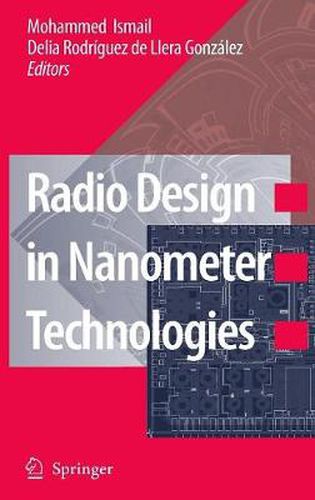 Cover image for Radio Design in Nanometer Technologies