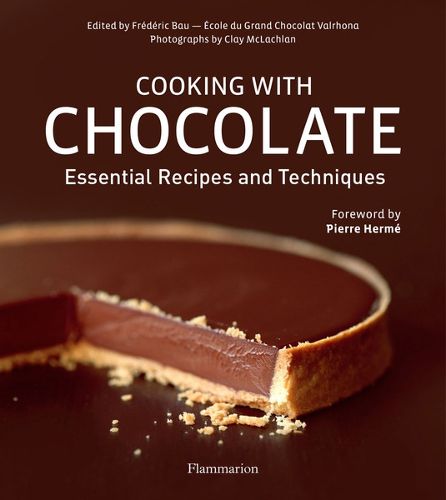 Cover image for Cooking with Chocolate: Essential Recipes and Techniques