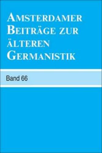 Cover image for Amsterdamer Beitrage zur alteren Germanistik, Band 66 (2010)
