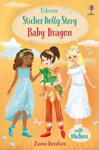 Cover image for Baby Dragon: A Magic Dolls Story