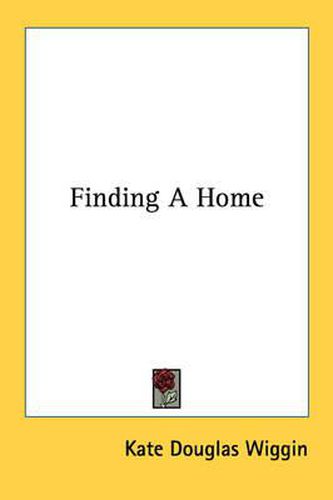 Cover image for Finding a Home