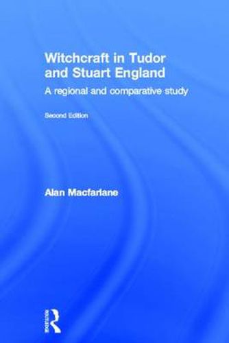 Cover image for Witchcraft in Tudor and Stuart England