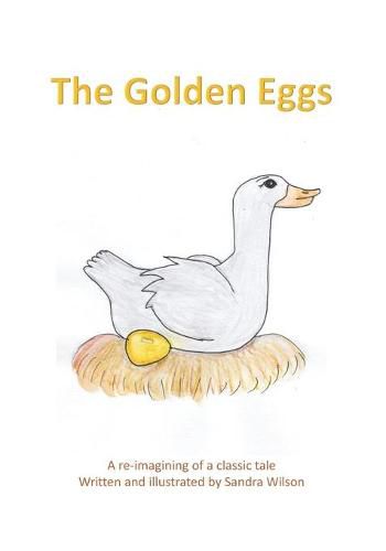 Cover image for The Golden Eggs