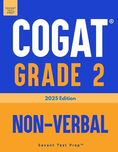 Cover image for COGAT Grade 2 Non-Verbal