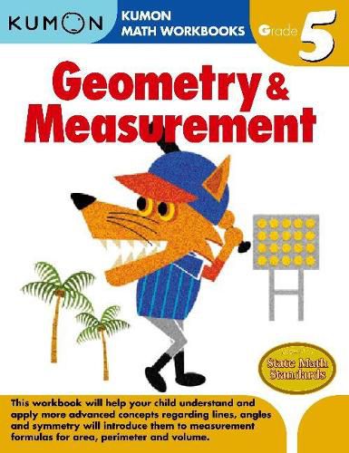 Cover image for Grade 5 Geometry and Measurement