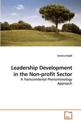 Cover image for Leadership Development in the Non-profit Sector